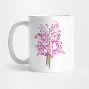 Hyacinth Mug